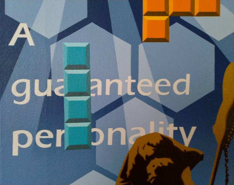 Original Contemporary Politics Painting by Hirotaka Suzuki