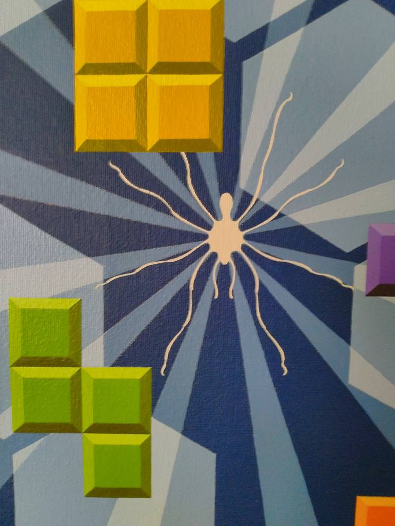 Original Contemporary Politics Painting by Hirotaka Suzuki