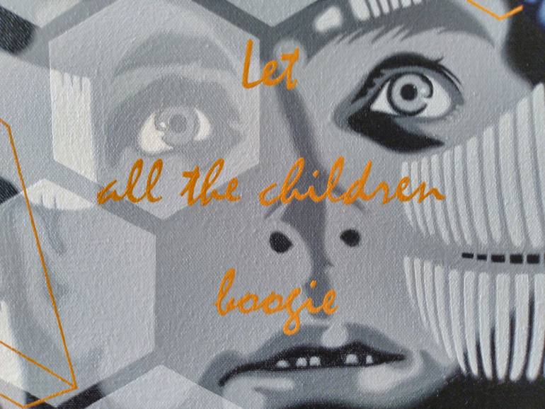 Original Figurative Cinema Painting by Hirotaka Suzuki