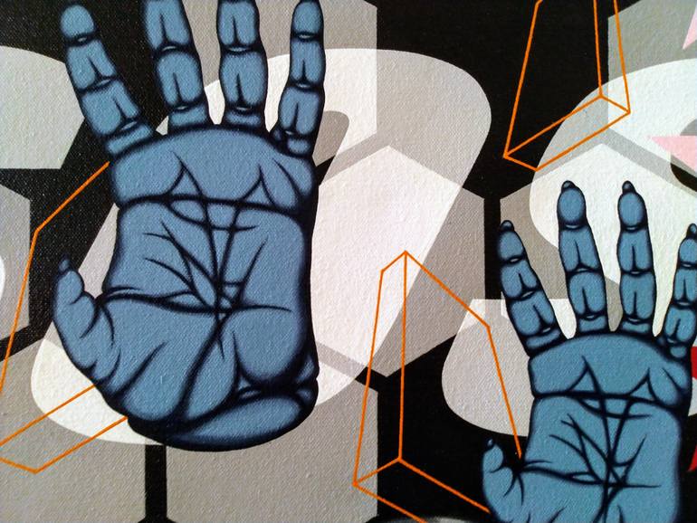 Original Figurative Cinema Painting by Hirotaka Suzuki