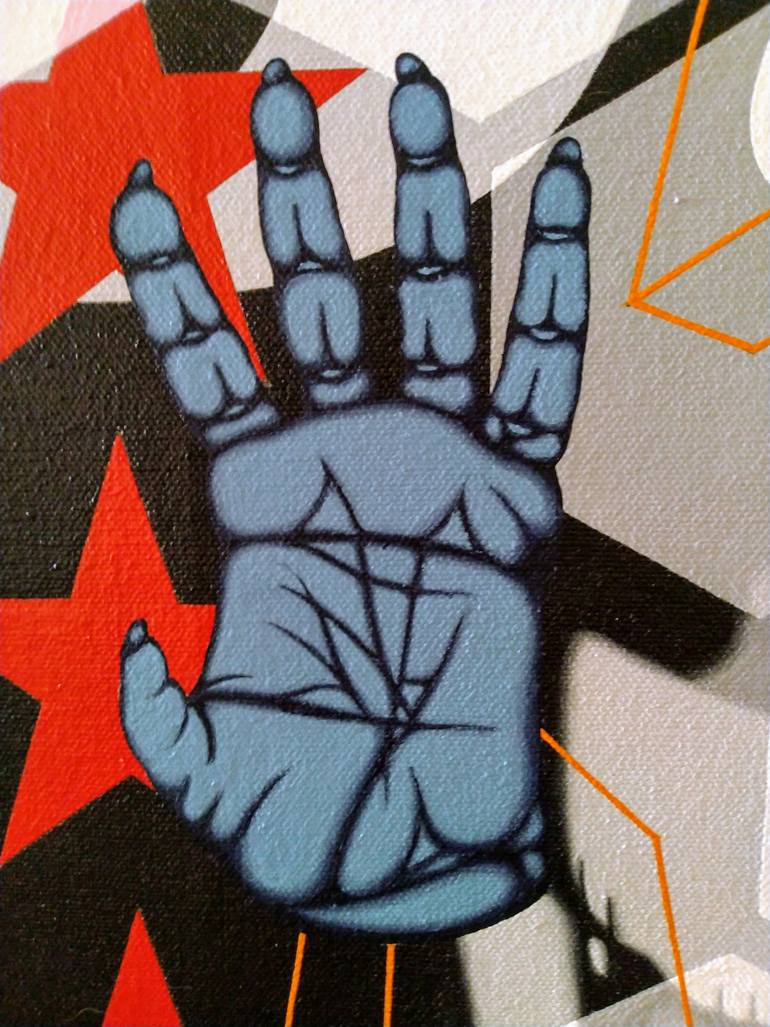 Original Figurative Cinema Painting by Hirotaka Suzuki