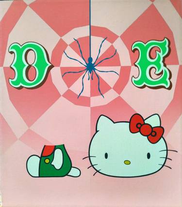 Hello Kitty Drawing by Jamalia Lailasari - Fine Art America