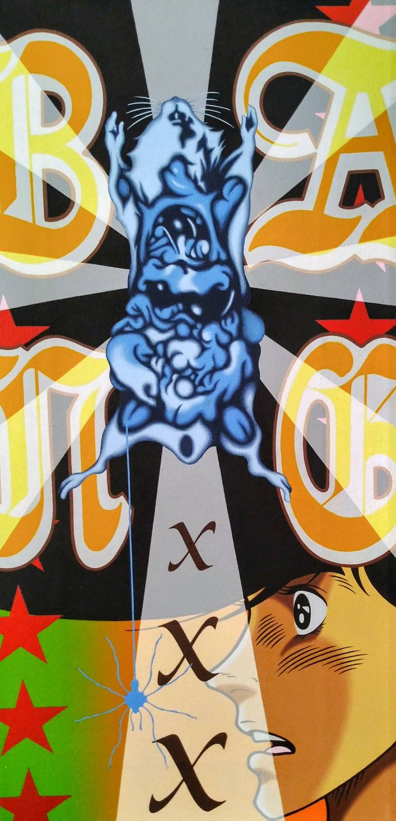 XXX (Joe Yabuki Project) Painting by Hirotaka Suzuki | Saatchi Art
