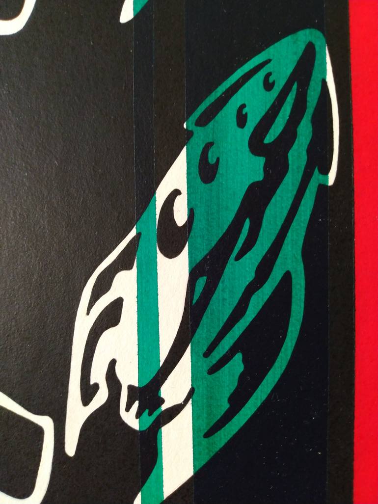 Original Illustration Pop Culture/Celebrity Painting by Hirotaka Suzuki