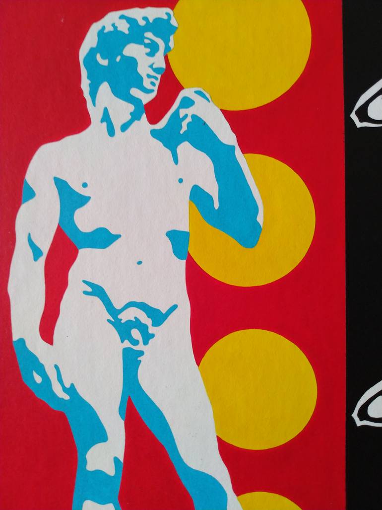 Original Illustration Pop Culture/Celebrity Painting by Hirotaka Suzuki