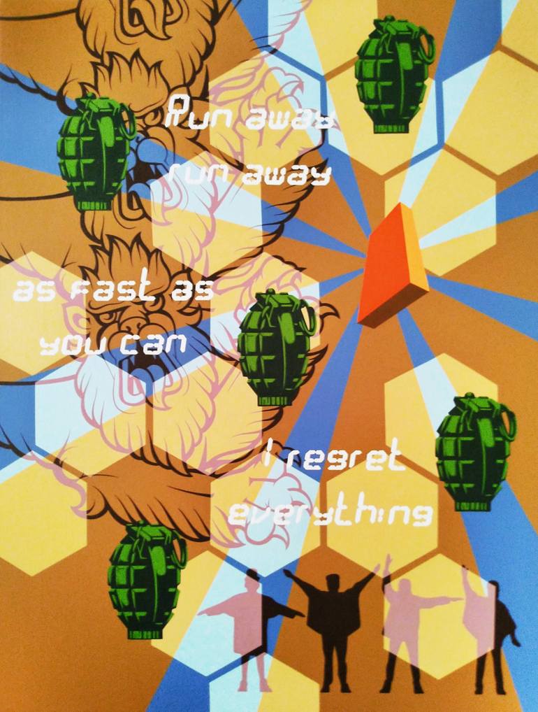 View in a Room Artwork