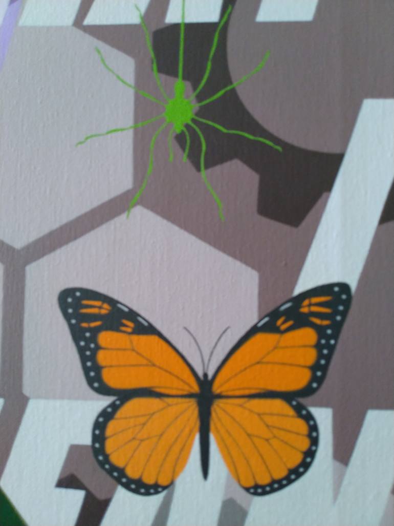 Original Illustration People Painting by Hirotaka Suzuki