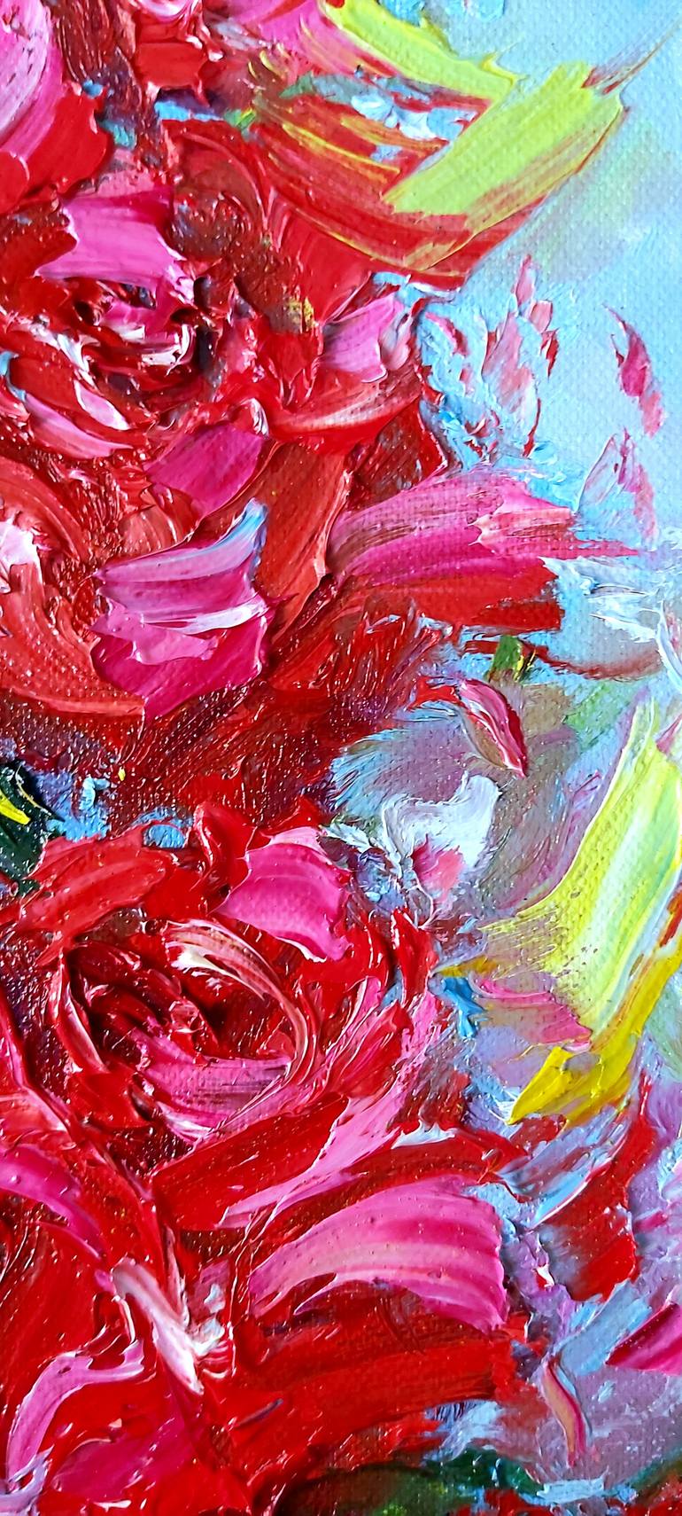 Original Contemporary Abstract Painting by Julia Tokar