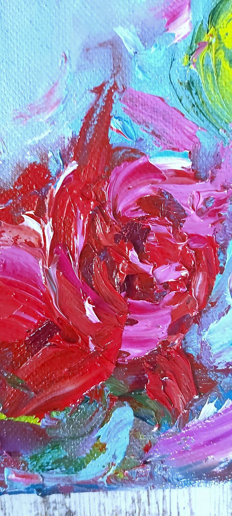 Original Contemporary Abstract Painting by Julia Tokar