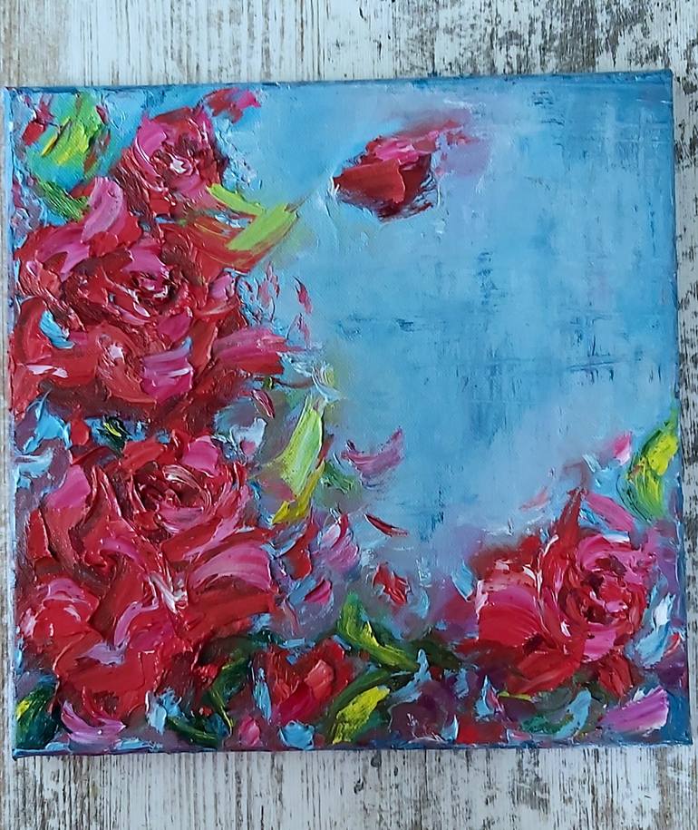 Original Contemporary Abstract Painting by Julia Tokar