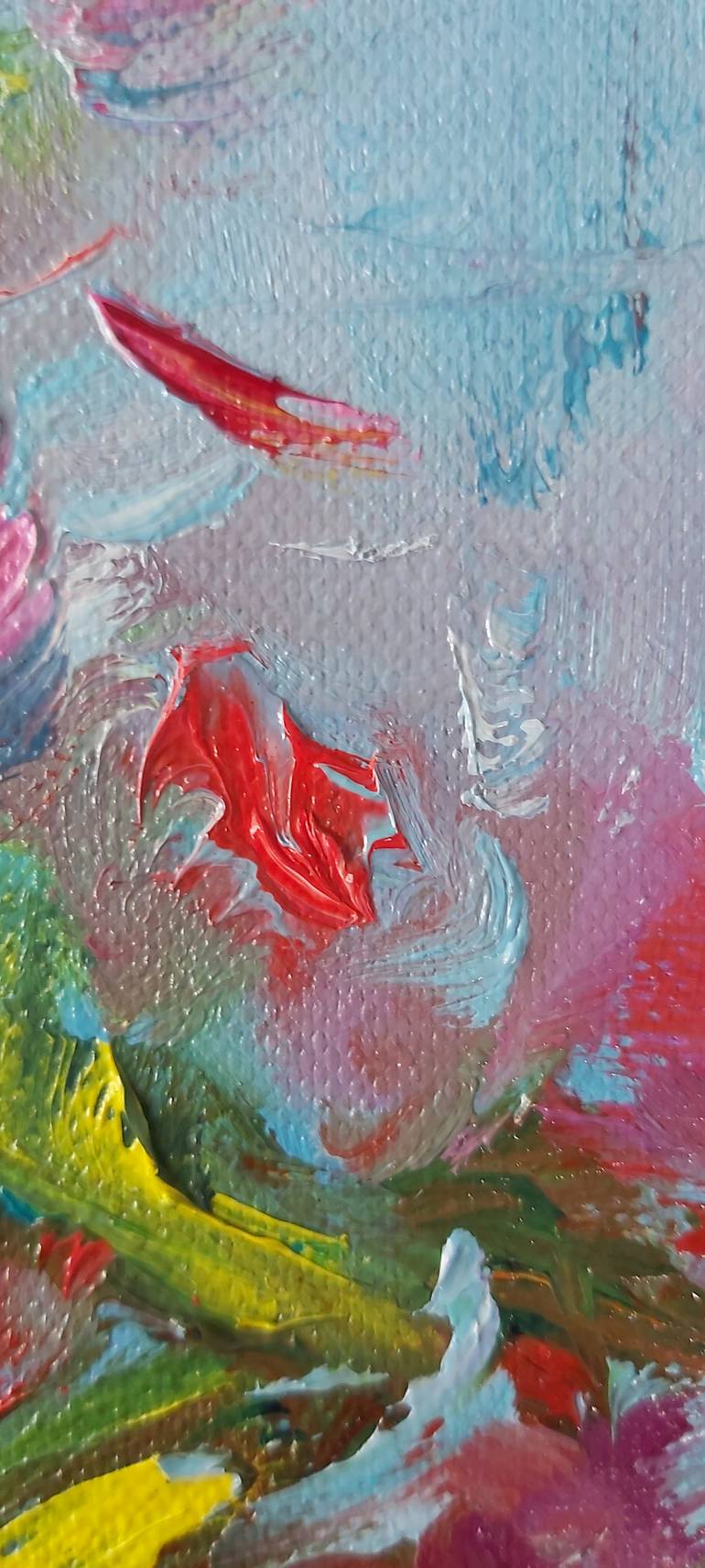 Original Contemporary Abstract Painting by Julia Tokar