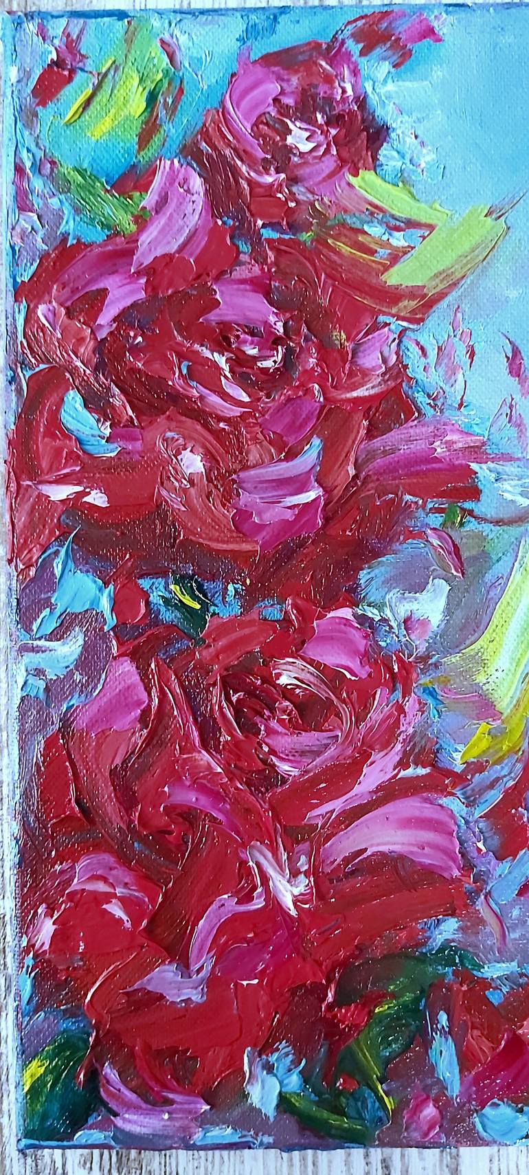 Original Contemporary Abstract Painting by Julia Tokar