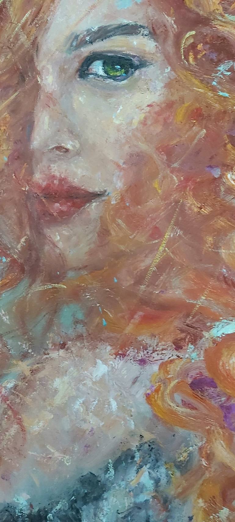 Original Contemporary Women Painting by Julia Tokar