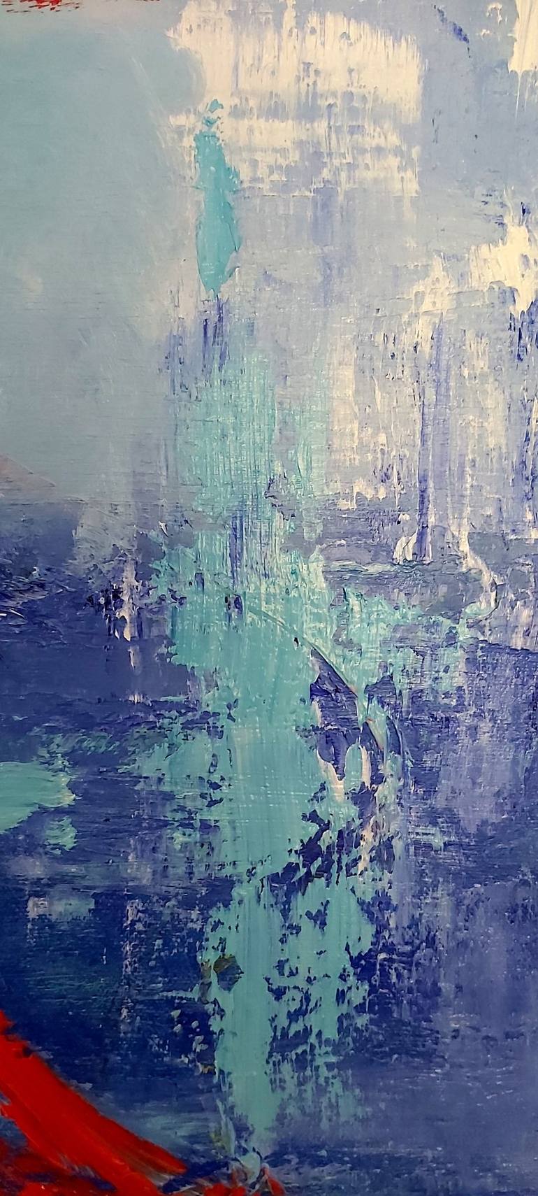 Original Abstract Painting by Julia Tokar