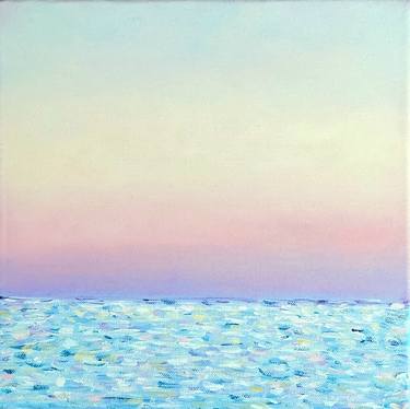 Original Impressionism Seascape Paintings by Julia Tokar