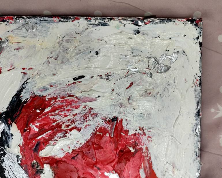 Original Abstract Expressionism Abstract Painting by Julia Tokar