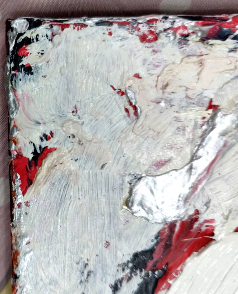 Original Abstract Expressionism Abstract Painting by Julia Tokar