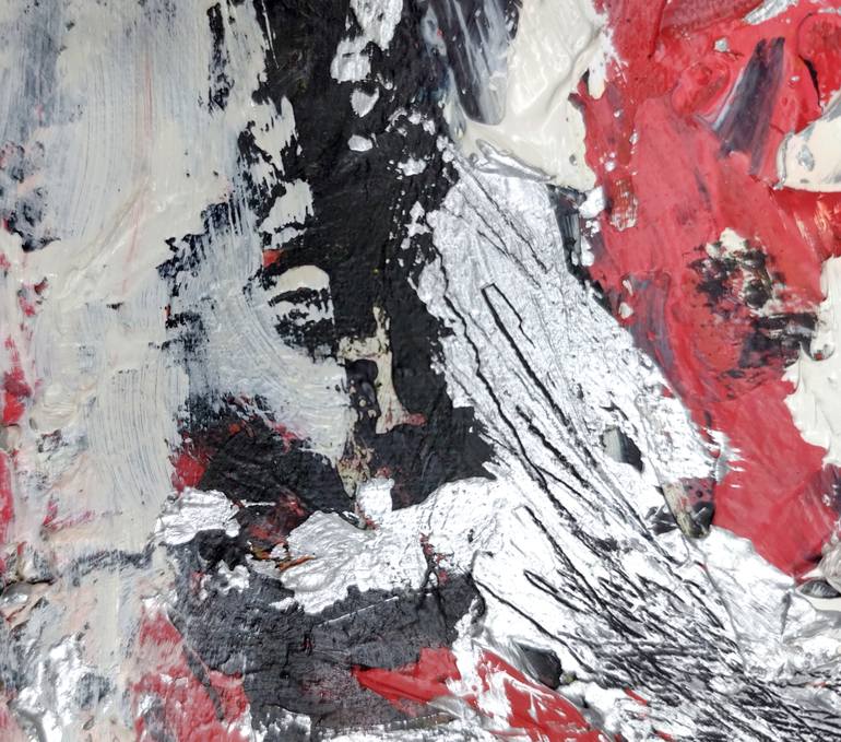 Original Abstract Expressionism Abstract Painting by Julia Tokar