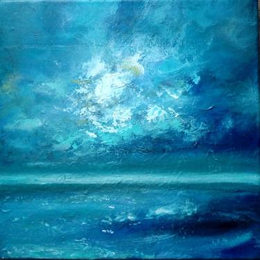 Print of Seascape Paintings by Julia Tokar