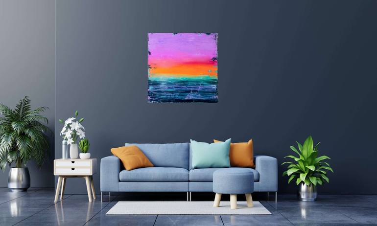 Original Minimalism Abstract Painting by Julia Tokar