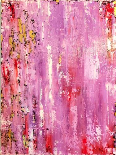 Original Abstract Expressionism Abstract Paintings by Julia Tokar