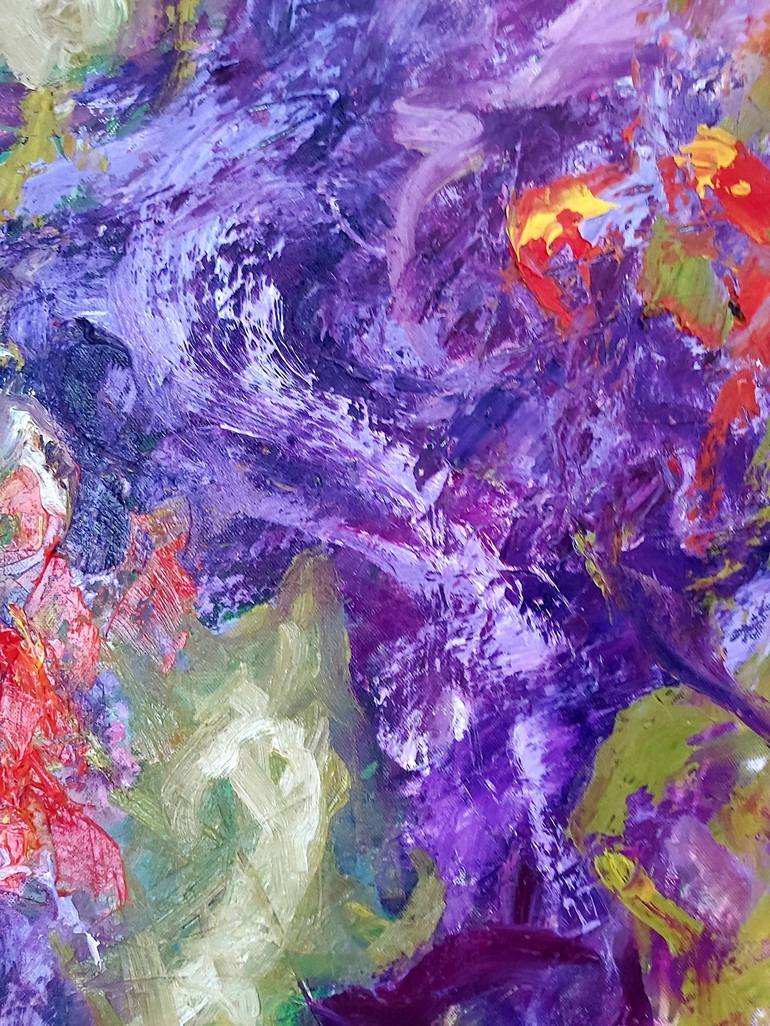 Original Abstract Painting by Julia Tokar