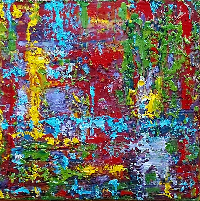 Print of Abstract Expressionism Abstract Paintings by Julia Tokar