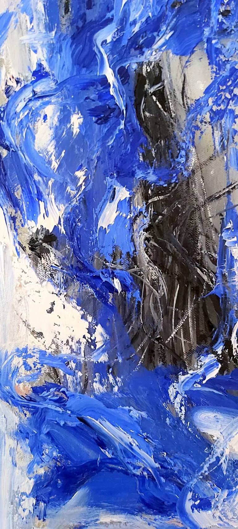 Original Figurative Fashion Painting by Julia Tokar