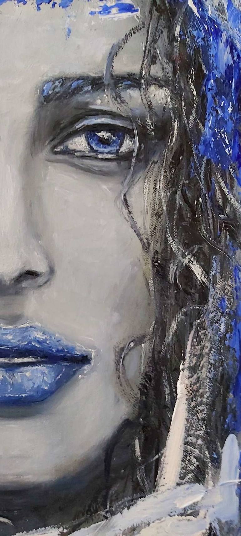 Original Figurative Fashion Painting by Julia Tokar