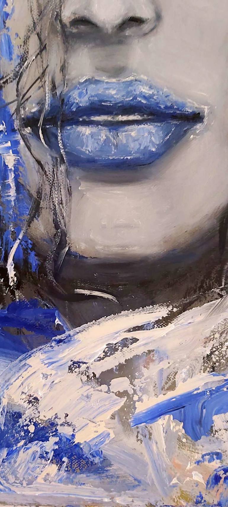 Original Figurative Fashion Painting by Julia Tokar