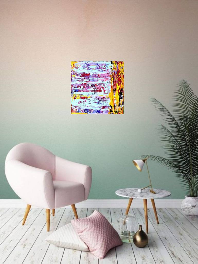 Original Abstract Painting by Julia Tokar