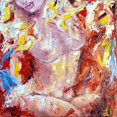 Print of Nude Paintings by Julia Tokar