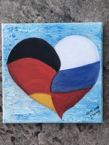 "Germany + Russia = Peace & Love" thumb
