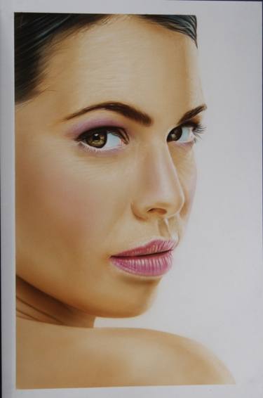 Original Realism Portrait Paintings by Adriano Ayerbe