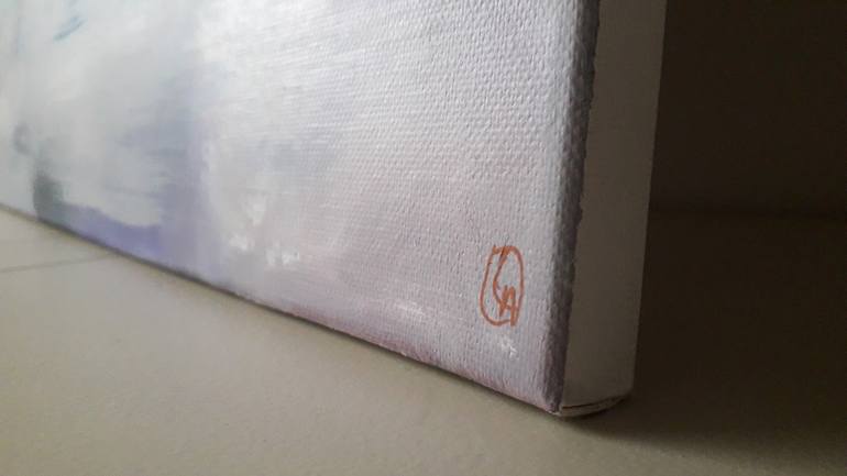 Original Abstract Painting by Luc Andrieux