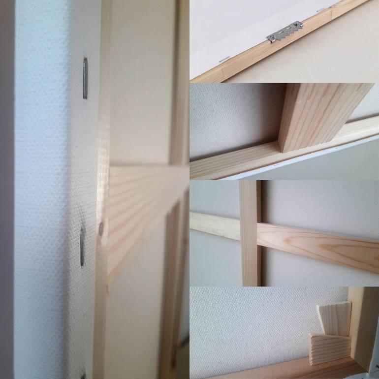 Original Abstract Painting by Luc Andrieux