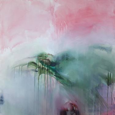 Original Abstract Paintings by Luc Andrieux