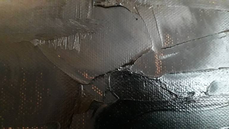 Original Abstract Painting by Luc Andrieux