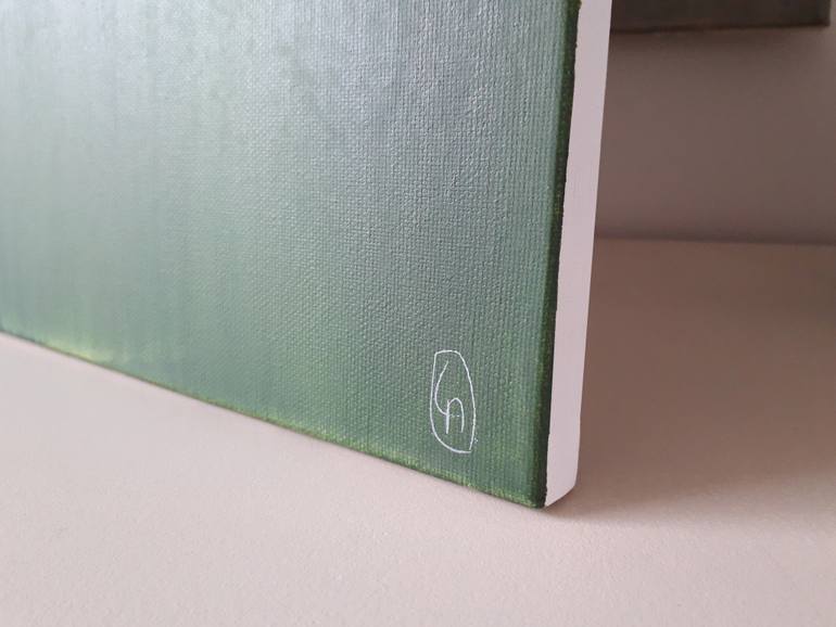 Original Abstract Painting by Luc Andrieux