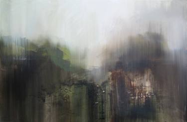 Print of Abstract Landscape Paintings by Luc Andrieux