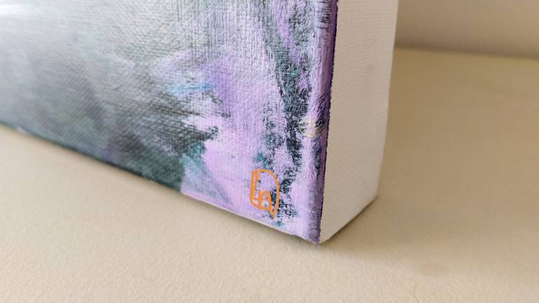 Original Abstract Painting by Luc Andrieux