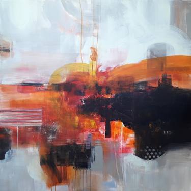 Original Abstract Paintings by Luc Andrieux