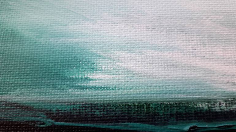 Original Abstract Landscape Painting by Luc Andrieux