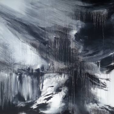 Original Abstract Paintings by Luc Andrieux