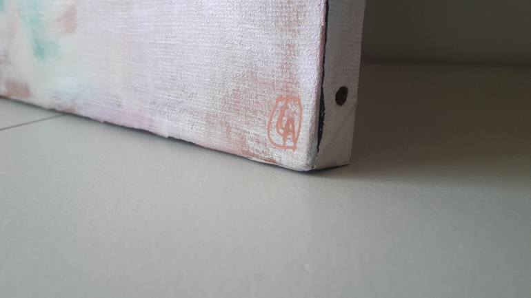 Original Abstract Painting by Luc Andrieux