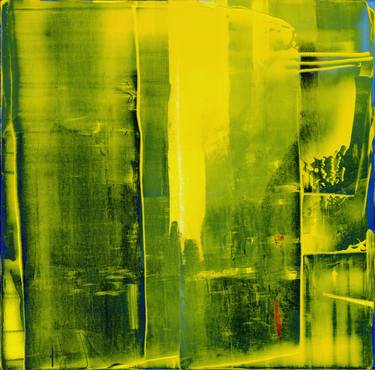 Original Abstract Paintings by Luc Andrieux