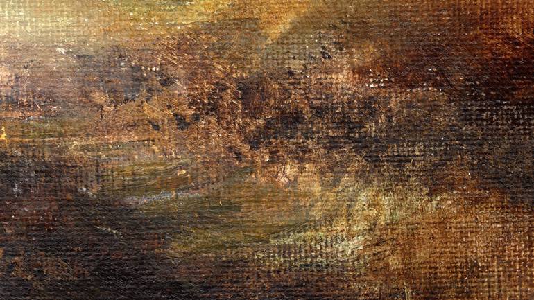 Original Landscape Painting by Luc Andrieux