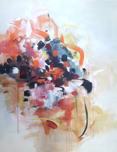 Original Abstract Paintings by Luc Andrieux