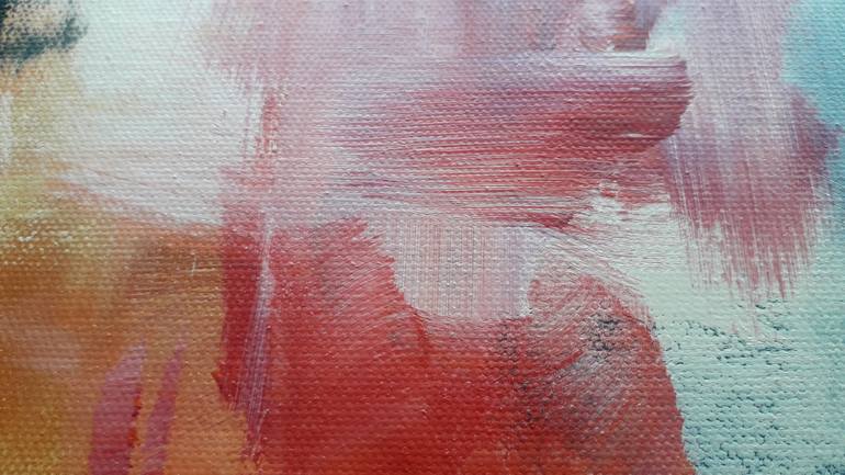 Original Abstract Painting by Luc Andrieux