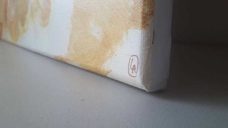 Original Abstract Painting by Luc Andrieux